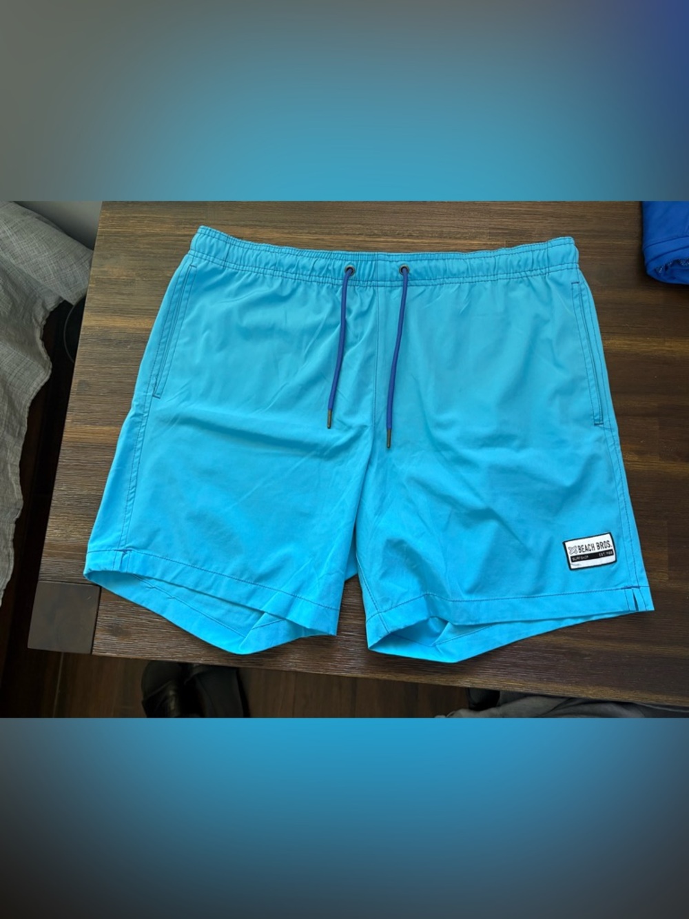 Beach Bros Swim Shorts Size Large